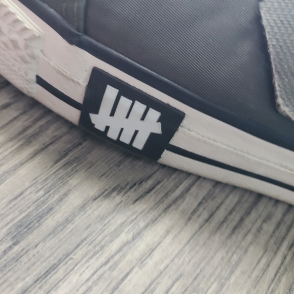 UNDFTD x Converse Poorman Weapon Hi Men's 9.5 - Picture 4 of 6